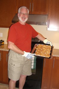 First Batch of Cookies Aug 26 09